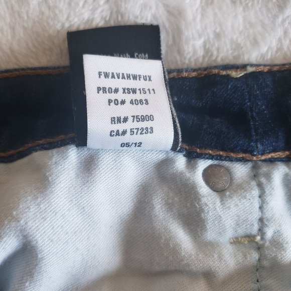 COPY - BIG STAR 1974 Avalon High Rise Skinny Dark Wash Womens Jeans SZ 25 x L28… - Picture 15 of 15